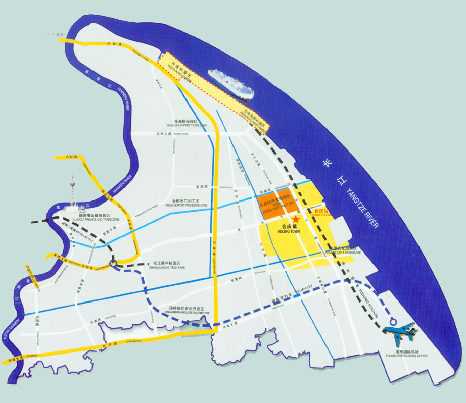 合庆镇生态廊道(一期)项目启动